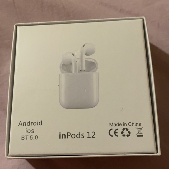 Other - inPods 12 Macaron- white true wireless stereo v5.0